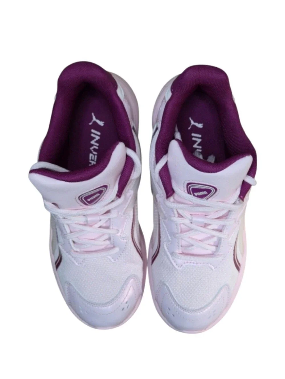 Puma Inverse Comforr Shoes in Whisp of Pink, Size: 3C Kids New!